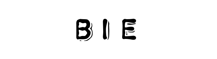 ChromosomeHeavy  Free Fonts Download