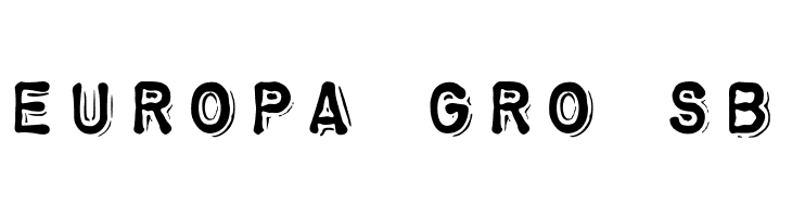 ChromosomeHeavy  Free Fonts Download