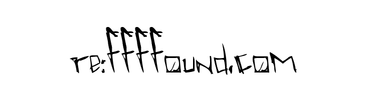 virmeen t'kirrrl  Free Fonts Download