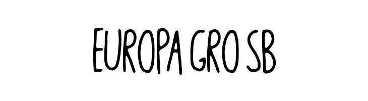 Blikfang DEMO Regular  Free Fonts Download
