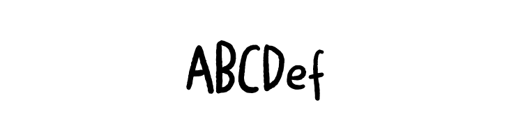 Ugiftig DEMO Regular  Free Fonts Download