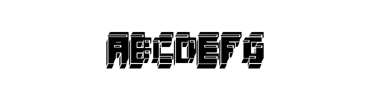 3d fatsche  Free Fonts Download