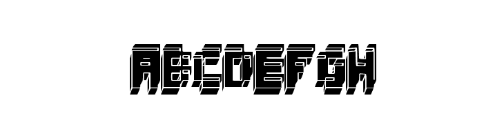 3d fatsche  Free Fonts Download