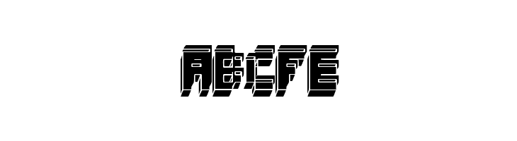 3d fatsche  Free Fonts Download