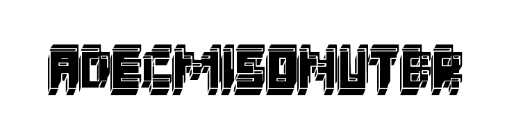 3d fatsche  Free Fonts Download