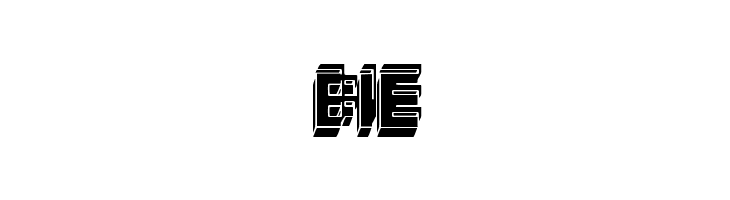 3d fatsche  Free Fonts Download