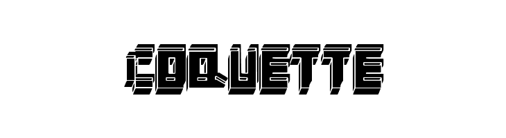 3d fatsche  Free Fonts Download