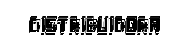 3d fatsche  Free Fonts Download