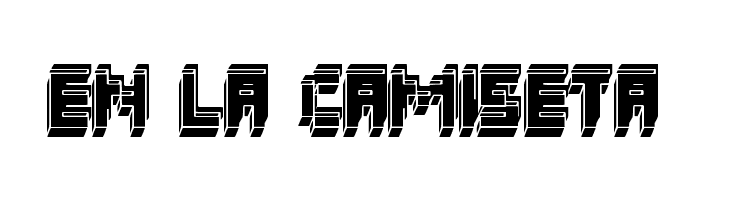 3d fatsche  Free Fonts Download