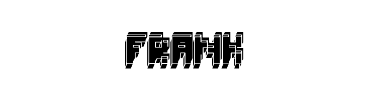 3d fatsche  Free Fonts Download