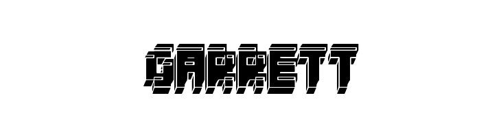 3d fatsche  Free Fonts Download