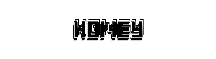 3d fatsche  Free Fonts Download