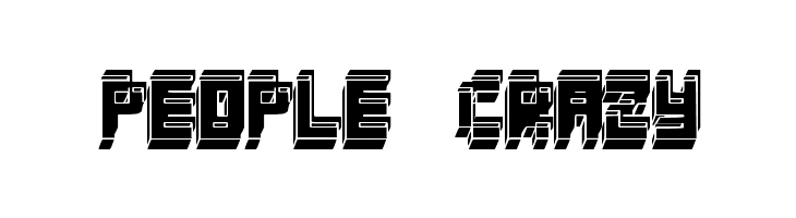 3d fatsche  Free Fonts Download