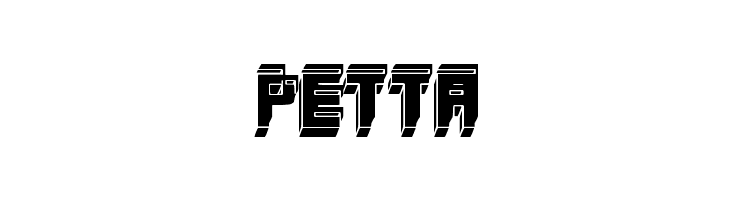 3d fatsche  Free Fonts Download