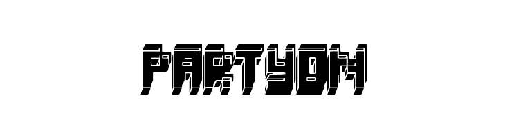 3d fatsche  Free Fonts Download