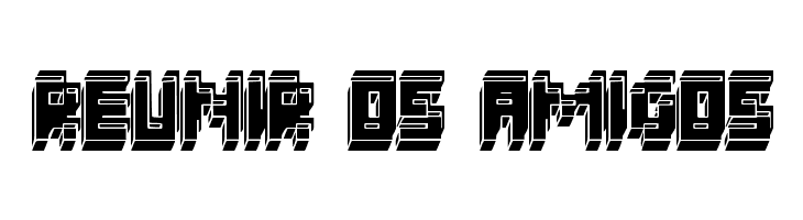 3d fatsche  Free Fonts Download