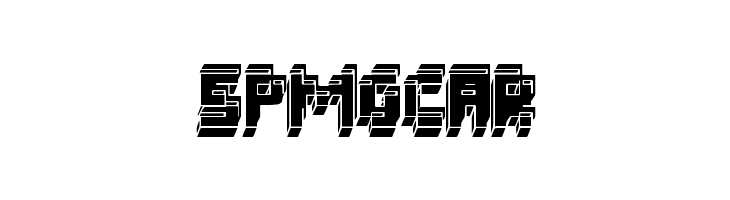 3d fatsche  Free Fonts Download