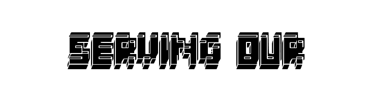 3d fatsche  Free Fonts Download