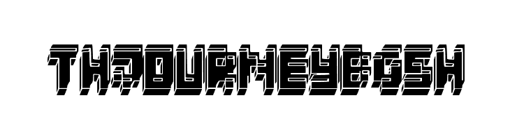 3d fatsche  Free Fonts Download