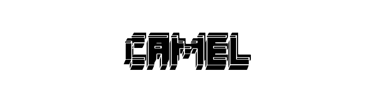 3d fatsche  Free Fonts Download