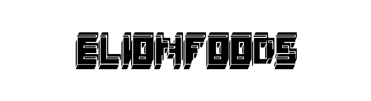 3d fatsche  Free Fonts Download