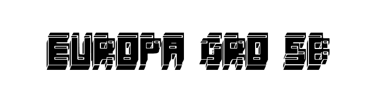 3d fatsche  Free Fonts Download