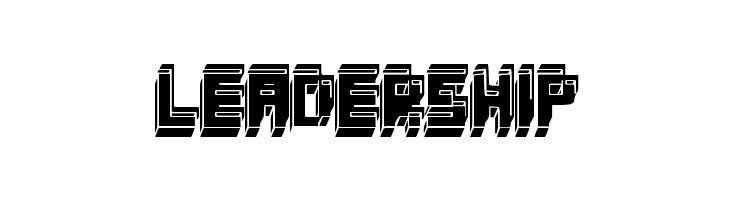3d fatsche  Free Fonts Download