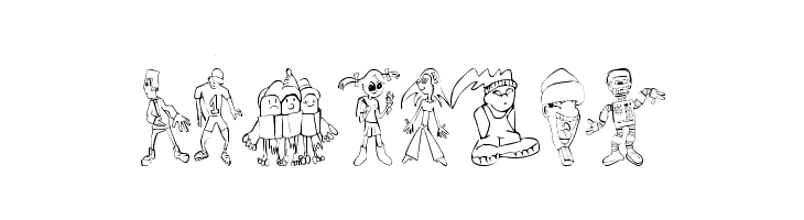 sketchcore  Free Fonts Download