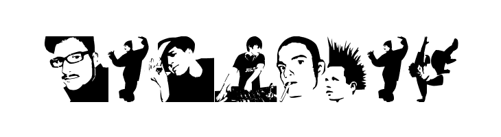 stencilddtown  Free Fonts Download