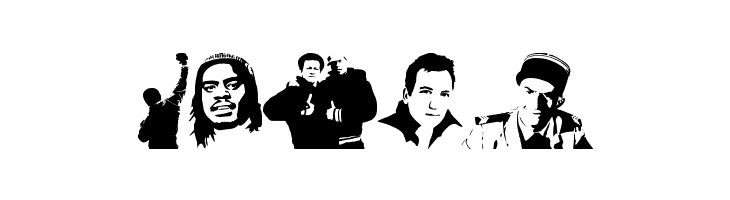 stencilddtown  Free Fonts Download