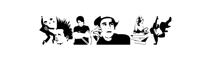 stencilddtown  Free Fonts Download