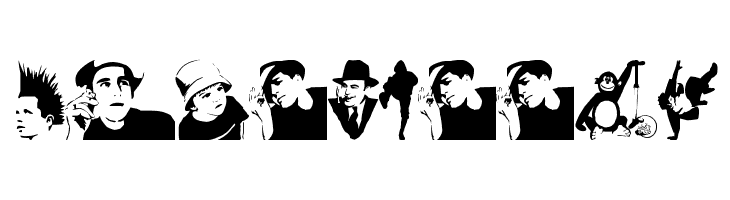 stencilddtown  Free Fonts Download