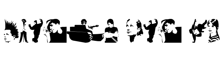 stencilddtown  Free Fonts Download