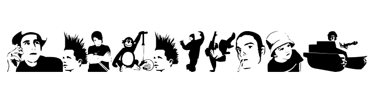 stencilddtown  Free Fonts Download