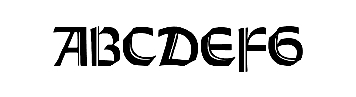 Orotund Capitals Heavy  Free Fonts Download