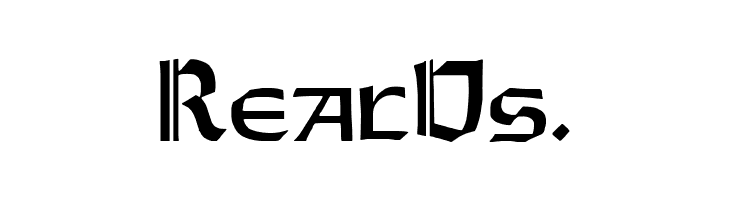 Orotund Capitals Heavy  Free Fonts Download