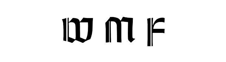 Orotund Capitals Heavy  Free Fonts Download