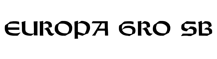 Orotund Capitals Heavy  Free Fonts Download