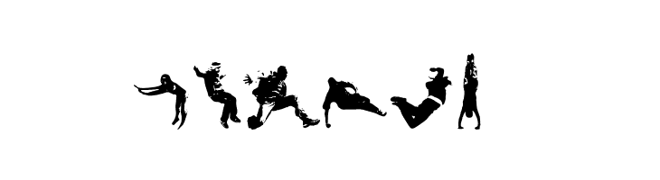 Parkour  Free Fonts Download