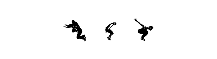 Parkour  Free Fonts Download