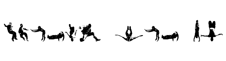 Parkour  Free Fonts Download