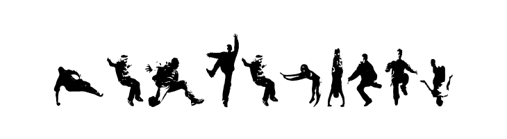 Parkour  Free Fonts Download