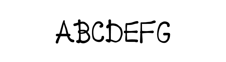 DCC - Marker latino  Free Fonts Download