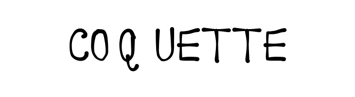 DCC - Marker latino  Free Fonts Download