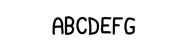 DCC-MarkerQuick  Free Fonts Download