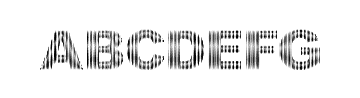 DCC-Stripes  Free Fonts Download