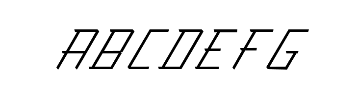 Action Protocol Italic  Free Fonts Download
