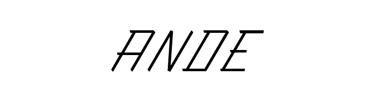 Action Protocol Italic  Free Fonts Download