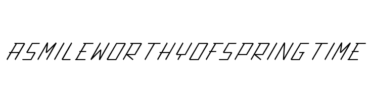 Action Protocol Italic  Free Fonts Download