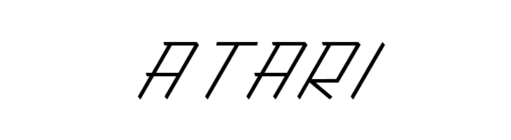 Action Protocol Italic  Free Fonts Download